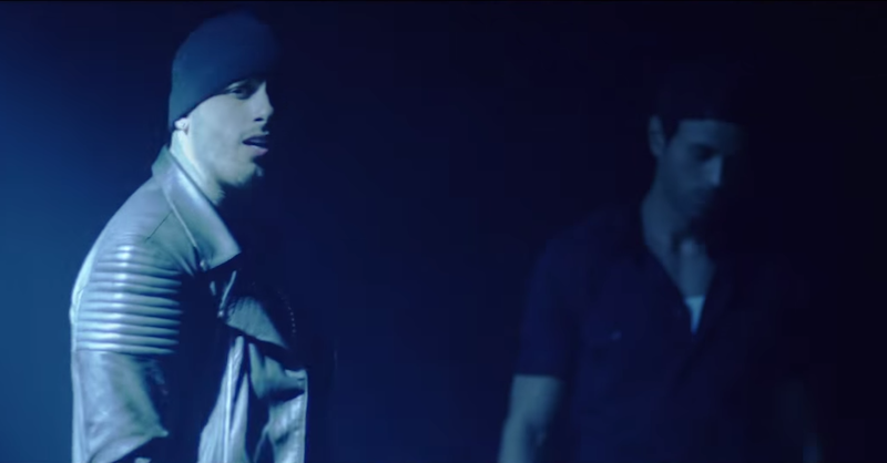 Nicky Jam and Enrique Iglesias collaborate in song together.