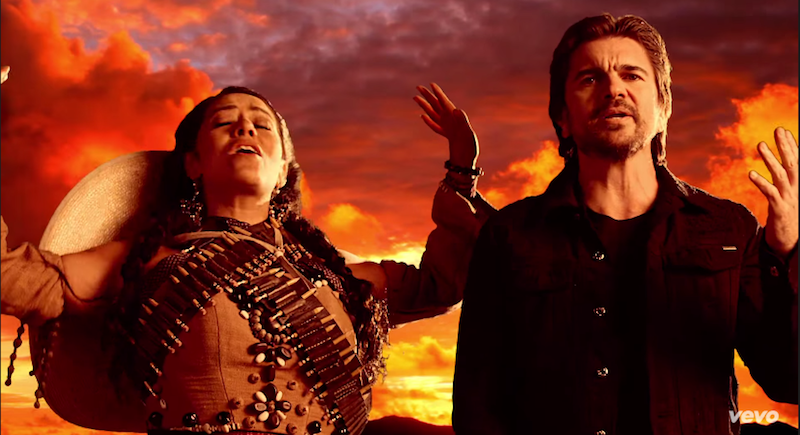 Lila Downs and Juanes release video together.