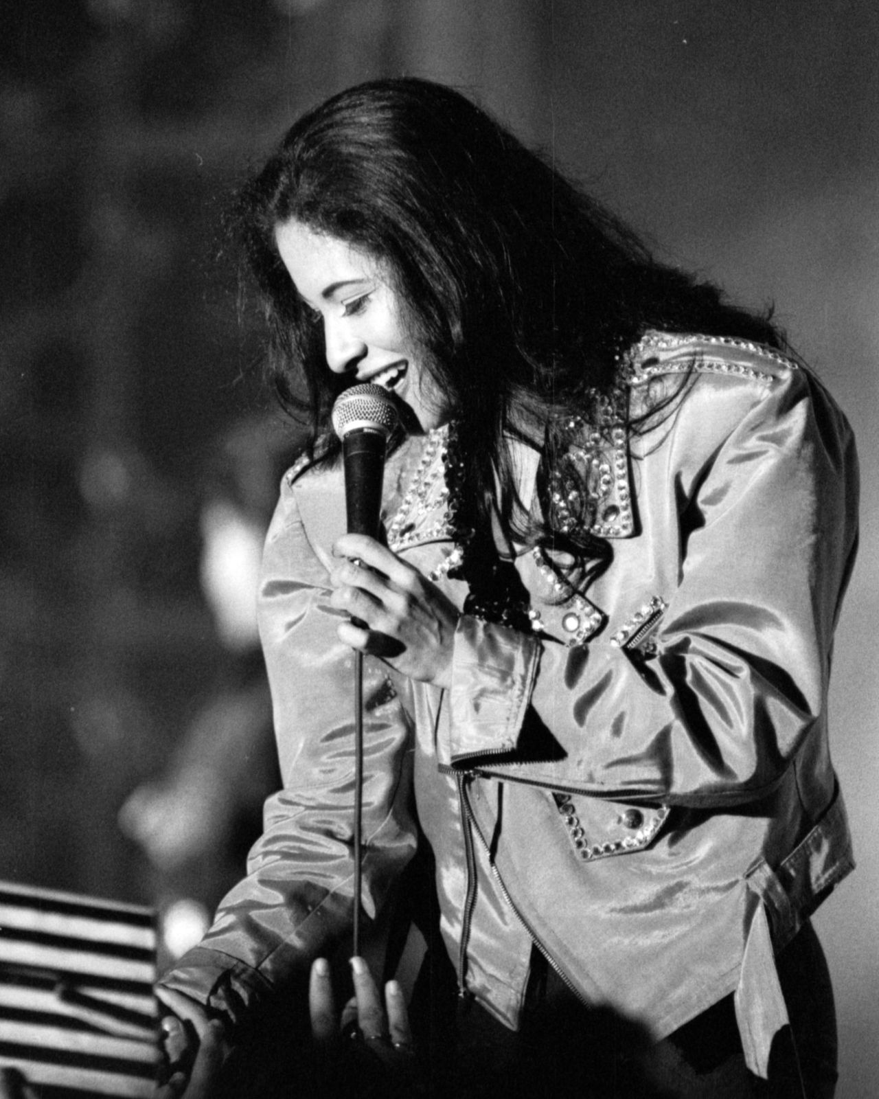 Selena Quintanilla was a singer.