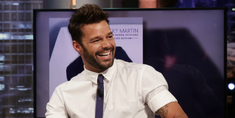 Ricky Martin is a singer.