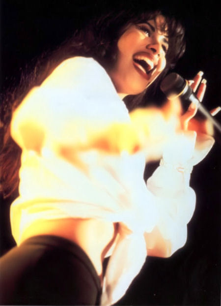 Selena Quintanilla was a singer.