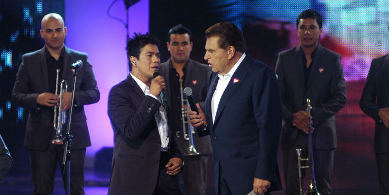 Don Francisco is a TV host.