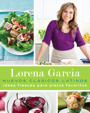 Chef Lorena loves to cook.