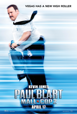 Kevin James is Paul Blart.