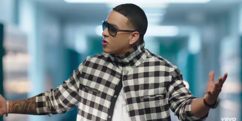 Daddy Yankee is from Puerto Rico.