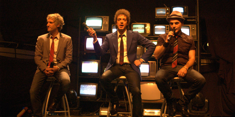 Soda Stereo is from Argentina.