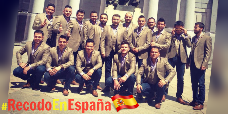 Banda El Recodo have made history in Spain. Find out why and check out all the photos of their time in the European country! (Photo: Instagram/@ElRecodoOficial)