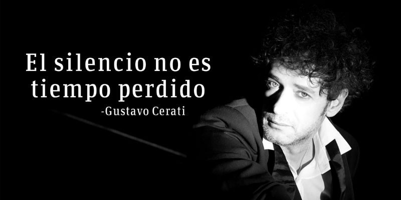 The late Gustavo Cerati has left a great legacy and on his birthday, we remember the Soda Stereo lead singer with some of his most powerful quotes!