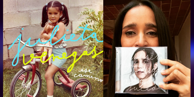 Julieta Venegas returns to the music scene with her new album "Algo Sucede." (Photo: Instagram/@JulietaVenegasP)