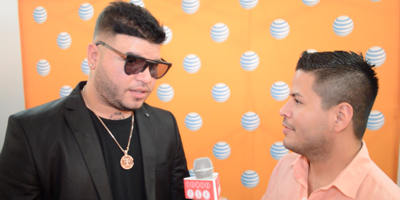 Farruko talks to PulsoPOP about his partnership with AT&T, favorite gadgets, first cellphone, his summer hit "Sunset" and more! (Photo: PulsoPOP)