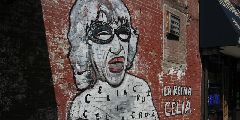 We celebrate the life and legacy of Celia Cruz on her 90th birthday with these awesome collaborations! Listen to them here! (Photo: Flickr)