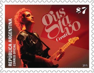 Argentina honors the late Gustavo Cerati, singer of Soda Stereo, with his own stamp. Find out why and check out the cool stamp on pulsoPOP! (Photo: Facebook)