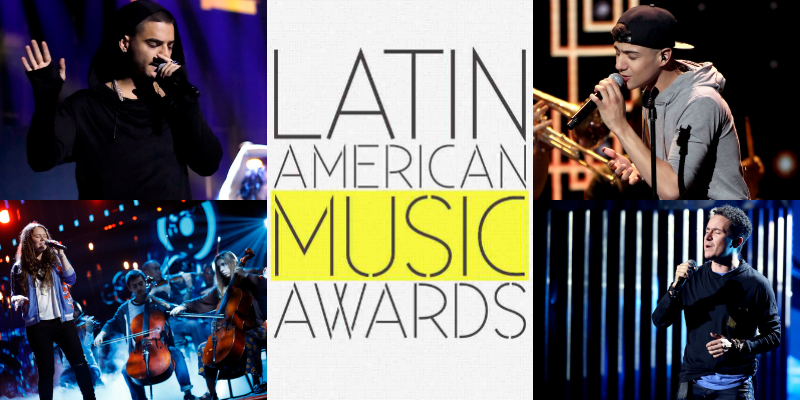 Check out behind-the-scenes videos of Luis Coronel, Jesse & Joy, Farruko, Gerardo Ortiz and more rehearsing for the Latin American Music Awards. (Photo: Courtesy)