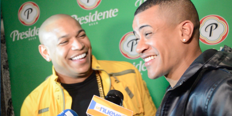 We hung out with Gente De Zona at a private concert in Miami Beach, where they told the press that their doors are open to any artist for future collabs! (Photo: PulsoPOP)