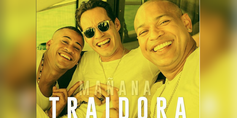 Marc Anthony & Gente De Zona return with a new single, following their successful summer hit, "La Gozadera." Find out more of their new collaboration here! (Photo: Instagram)