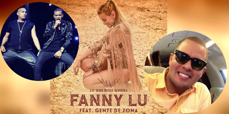 Fanny Lu's newest single, "Lo Que Dios Quiera," features Gente De Zona and is produced by Maffio. The song is simply too hot to handle! (Photo: Instagram)