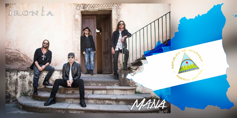 Mana are touring Central America with their "Cama Incendiada Tour" and revealed a fun fact during their pit stop in Nicaragua. (Photo: Instagram, Wikimedia Commons)