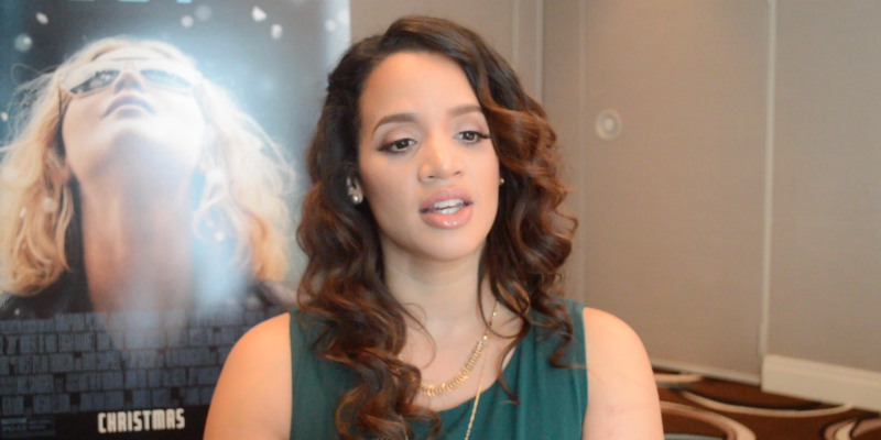 As "JOY" movie makes the round, Dascha Polanco shared all the right reasons why everyone should check out the flick starring Jennifer Lawrence. (Photo: Jessica Lucia Roiz/PulsoPOP)