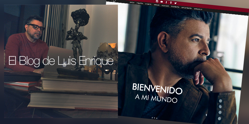Nicaraguan salsa singer Luis Enrique announces new blog and upcoming book. (Photo: LuisEnriqueMusic.com)