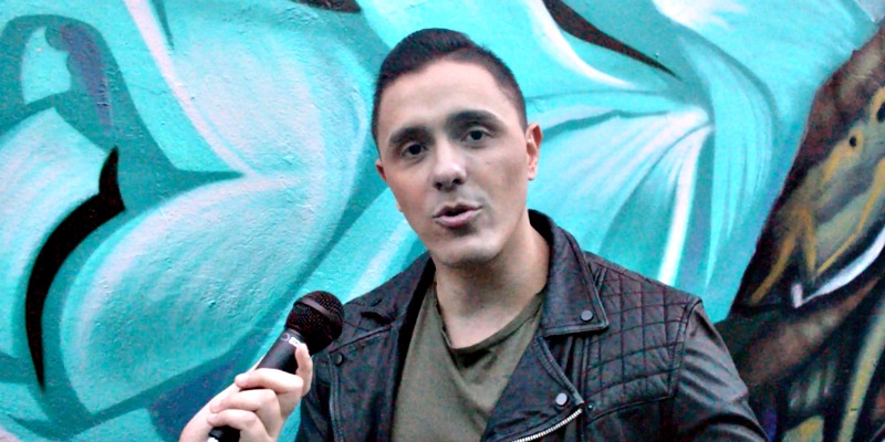 Joey Montana talked to us about his upcoming "Picky" remix featuring Akon and Mohombi. Check out all the fun in our one-on-one interview! (Photo: JLR / Pulso POP)